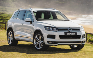 Volkswagen Touareg R-Line (2011) AU (#45228)