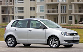 Volkswagen Polo Vivo 5-door (2010) ZA (#45237)