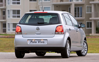 Volkswagen Polo Vivo 5-door (2010) ZA (#45238)