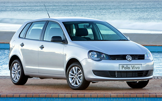 Volkswagen Polo Vivo 5-door (2010) ZA (#45239)