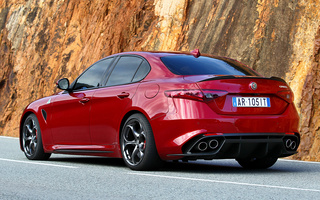 Alfa Romeo Giulia Quadrifoglio (2016) (#45251)