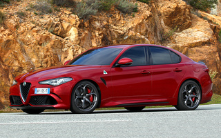 Alfa Romeo Giulia Quadrifoglio (2016) (#45252)