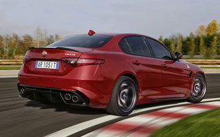 Alfa Romeo Giulia Quadrifoglio (2016) (#45253)