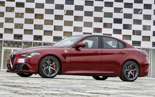 Alfa Romeo Giulia Quadrifoglio (2016) (#45255)