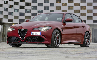 Alfa Romeo Giulia Quadrifoglio (2016) (#45256)