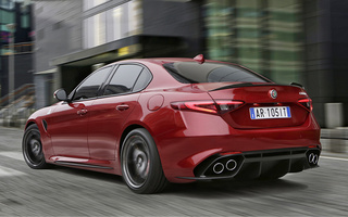 Alfa Romeo Giulia Quadrifoglio (2016) (#45257)