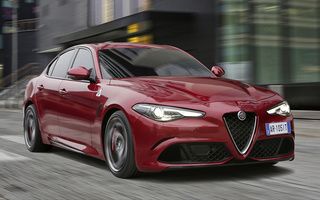 Alfa Romeo Giulia Quadrifoglio (2016) (#45258)