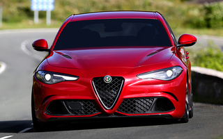 Alfa Romeo Giulia Quadrifoglio (2016) (#45261)