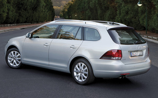 Volkswagen Golf Wagon (2009) AU (#45279)