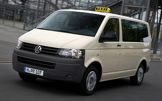 Volkswagen Caravelle Taxi (2009) (#45292)