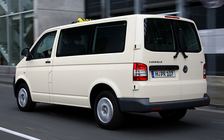 Volkswagen Caravelle Taxi (2009) (#45293)