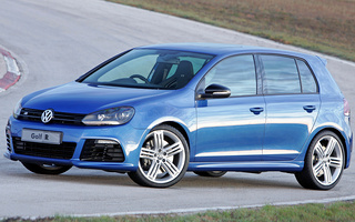 Volkswagen Golf R 5-door (2009) ZA (#45295)