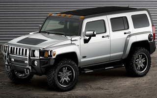 Hummer H3 Open Top Concept (2007) (#453)