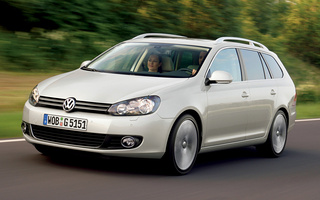 Volkswagen Golf Variant (2009) (#45301)
