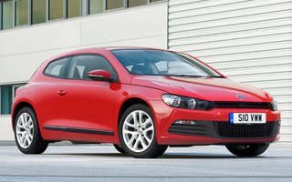 Volkswagen Scirocco (2008) UK (#45307)