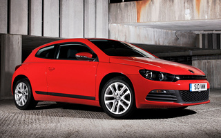 Volkswagen Scirocco (2008) UK (#45310)