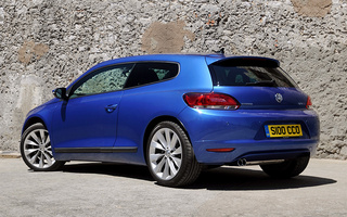 Volkswagen Scirocco (2008) UK (#45311)