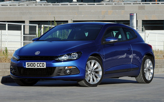 Volkswagen Scirocco (2008) UK (#45312)