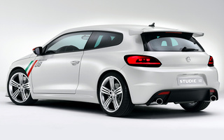 Volkswagen Scirocco Studie R Concept (2008) (#45319)