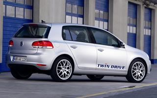 Volkswagen Golf Twin Drive Concept (2009) (#45324)