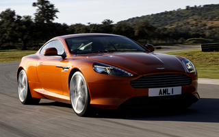 Aston Martin Virage (2011) UK (#4533)