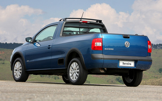 Volkswagen Saveiro CS (2009) (#45332)