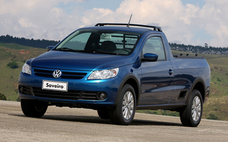 Volkswagen Saveiro CS (2009) (#45333)