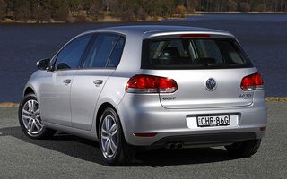 Volkswagen Golf 5-door (2009) AU (#45358)