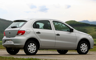 Volkswagen Gol 5-door (2008) (#45365)