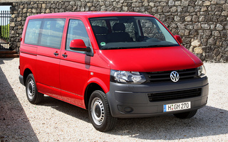 Volkswagen Transporter (2009) (#45366)