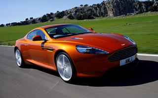 Aston Martin Virage (2011) UK (#4538)