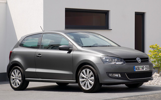 Volkswagen Polo 3-door (2009) (#45381)