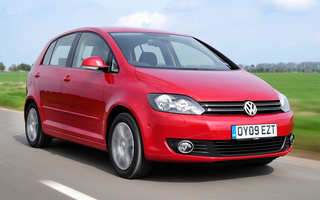 Volkswagen Golf Plus (2009) UK (#45387)