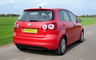 Volkswagen Golf Plus (2009) UK (#45388)