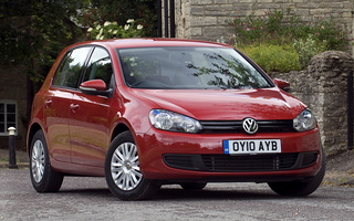 Volkswagen Golf 5-door (2008) UK (#45398)