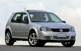 Volkswagen Golf Silver Edition 5-door (2009) BR (#45427)