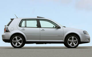 Volkswagen Golf Silver Edition 5-door (2009) BR (#45429)