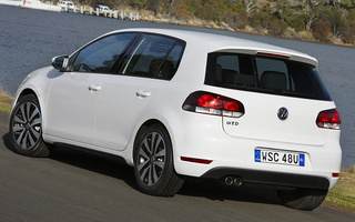 Volkswagen Golf GTD 5-door (2009) AU (#45442)