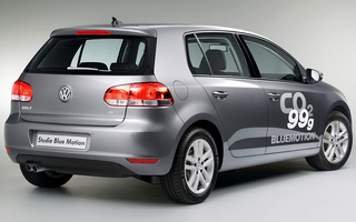 Volkswagen Golf Blue Motion Concept (2008) (#45457)