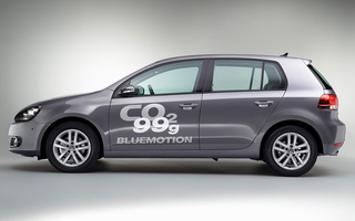 Volkswagen Golf Blue Motion Concept (2008) (#45459)