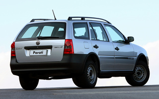 Volkswagen Parati Titan (2009) (#45468)