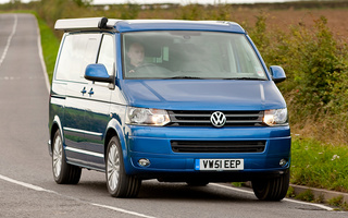 Volkswagen California (2009) UK (#45469)