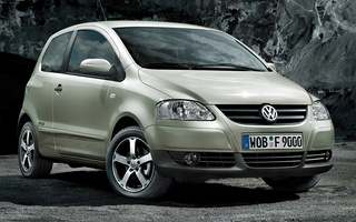 Volkswagen Fox Style 3-door (2009) EU (#45479)