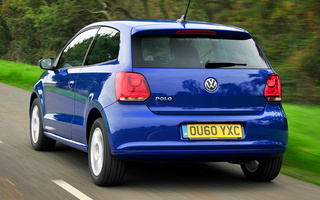 Volkswagen Polo 3-door (2009) UK (#45482)