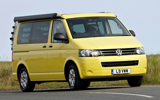 Volkswagen California Beach (2009) UK (#45487)