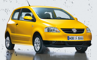 Volkswagen Fox Refresh 3-door (2008) EU (#45507)