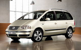 Volkswagen Sharan Exclusive Edition (2008) (#45511)