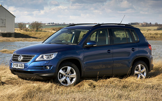 Volkswagen Tiguan Escape (2008) UK (#45514)