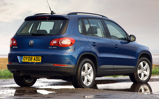 Volkswagen Tiguan Escape (2008) UK (#45515)