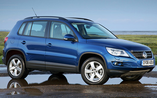 Volkswagen Tiguan Escape (2008) UK (#45516)